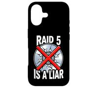 System Administrator Raid 5 is A Liar Server Tech Coque pour iPhone 17