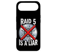 System Administrator Raid 5 is A Liar Server Tech Coque pour iPhone Air