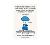 SYSTEM ARCHITECTURE AND FUNCTIONAL BLOCK DIAGRAM FOR A CLOUD INTEGRATED AUTONOMOUS ROBOT: VOLUME I THE ROBOT