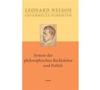 System der philosophischen Rechtslehre und PolitikVorlesungen ber die Grundlagen der Ethik. Dritter Band - Leonard Nelson - BoD Third Party Titles - Livre Leonard NelsonLeonard Nelson (Auteur)