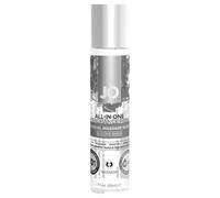 System JO-All-in-One Sensual - gel massage silicone (30 ml)
