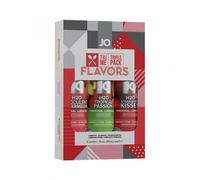 System JO - Coffret de Lubrifiants Aromatisés - 3 x 30 ml