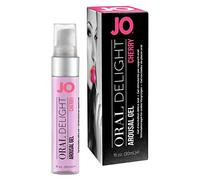 System Jo Gel Oral Plaisir Cerise 30 ml