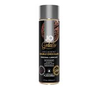 Jo Gelato chocolat double - lubrifiant comestible à base d'eau (120ml)