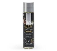 System Jo Lubrifiant comestible à base d'eau Glace au caramel salé 120 ml