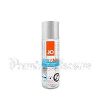 System JO H2O Anal Lubrifiant Eau Base Chauffant Effet Glide Fabriqué En USA