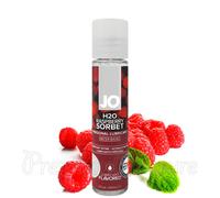 System JO H2O Flavors Lubrifiant à Base D'Eau Lubrifiant Massage 14 Parfums 30ml