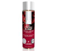 System JO - H2O Lubrifiant Cerise 120 ml