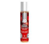 System JO Lubrifiant H2O saveur Baiser Fraise – Lot de 2 x 30 ml