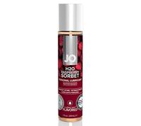 System Jo – Lubrifiant à base d'eau H2O – Sorbet Framboise – 30 ml