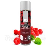 System JO H2O Saveurs Lubrifiant à Base D'Eau Lubrifiant Massage Parfumé 120 ML