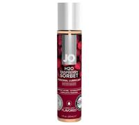 System JO - H2O sorbet framboise - lubrifiant à base d’eau (30 ml)