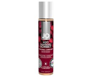 System JO - H2O sorbet framboise - lubrifiant à base d’eau (30 ml)