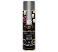 System JO - lubrifiant comestible - chocolat blanc framboise - 120ml