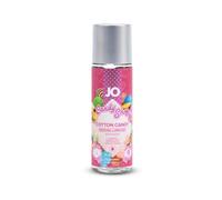 System Jo Lubrifiant Saveur Barbe à Papa Candy Shop H2O 60 ml 1 Unité