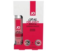 System JO Delight Gel Oral Stimulant Fraise