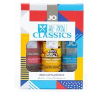 Coffret 3 lubrifiants System JO Tri Me Triple Classics System Jo 3 x 30 ml