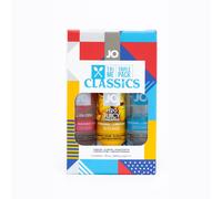 System JO Tri Me Triple Pack Classic Lubrifiant Comestible 3 x 30 ml