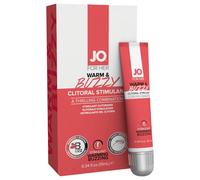 System JO - WARM & BUZZY - gel stimulant clitoridien pour femmes (10 ml)