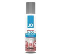 System Jo Warming H2O Lubrifiant à Base D'Eau Gel Stimulation Sexe Lubrifiant