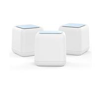 Systèm Mesh Wi-FI PNI GB1200 Gigabit avec Une Couverture complète pour la Maison Routeur 3 pièces et Point d'accès AP