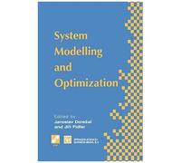 System Modelling And Optimization
