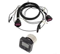 System Monitor Kit pour Mercury pour Mercruiser Smartcraft SC1000 Numéro de pièce 79-879896K21 Design et Play ABS stable Noir Convient à tous les modèles depuis 2002