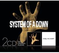 SYSTEM OF A DOWN - 2 FOR 1SOAD / STEALSPLITTABL - CD2 - E1111z