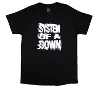 System Of A Down All Goes Away T Shirt Size XXL