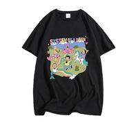 System of A Down Band T-shirt100% Cotton Soft Tee-Shirt Mens Cartoon Graphic Tshirt Male Rock Music Streetwear Tees Black M