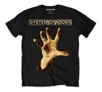 Rock Off Trade T-shirt System of a Down Hand – Heavy Metal – Officiel Hommes