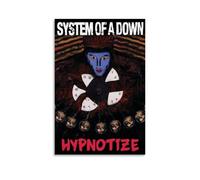 System of A Down Hypnotize Poster imperméable pour la maison Impression résistante à l'humidité, facile à installer et résistante à la décoloration, style sans cadre, 20 x 30 cm