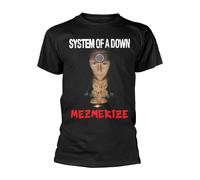 Plastic Head – T-shirt System of A Down Mezmerize – Noir – Taille L