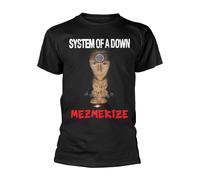 System Of A Down 'Mezmerize' (Noir) T-Shirt - NOUVEAU ET OFFICIEL
