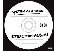 SYSTEM OF A DOWN - STEAL THIS ALBUM 2 VINYL LP NEUF