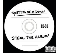 System of a Down Steal This Album explicit_lyrics (CD)