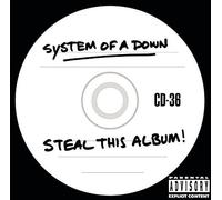 System of a Down – Steal This Album – CD – Parental Advisory – Neuf