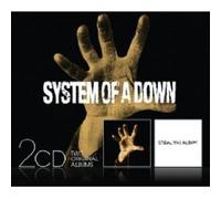 SYSTEM OF A DOWN "SYSTEM OF A DOWN/STEAL..." NEW 2 CD
