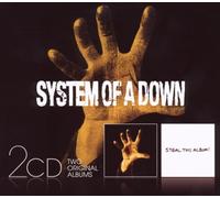 System of a Down – Steal This Album ! – Coffret 2 CD
