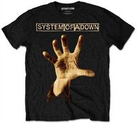 System of a Down T-shirt Hand Unisex Black L