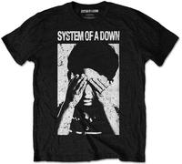 System Of A Down - T-shirt homme/femme unie "See No Evil" RO2177 (M) (Noir)