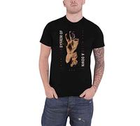 System Of A Down T Shirt Pharoah Band Logo Nouveau Officiel Homme Noir Size M