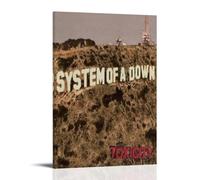 System of A Down ToxicityArt Impression sur toile de peintures à l'huile Reproduction moderne Impression sur toile Paysage abstrait Images imprimées sur toile Décoration murale pour la maison ou le