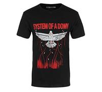System of a Down Tshirt Homme -S- Dove Overcome Noir