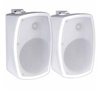 System One OD520 WH Paire d’enceintes pour l’intérieur et l’extérieur Couleur : blanc