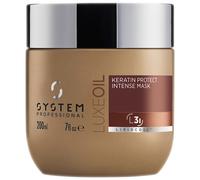 Masque intense reconstructeur cheveux épais L3 Luxeoil System Professional 200 ML