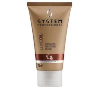 Masque reconstructeur de kératine L3 System Professional LuxeOil 75ML