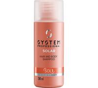 System-Professional-Lipid-Code Fibra SolarShampooing cheveux et corps SOL1 50 ml