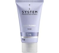System Professional LuxeBlond Mask 75ml - masque pour cheveux blonds