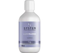 System Professional LuxeBlond Shampoo 100 ml - shampoo capelli biondi